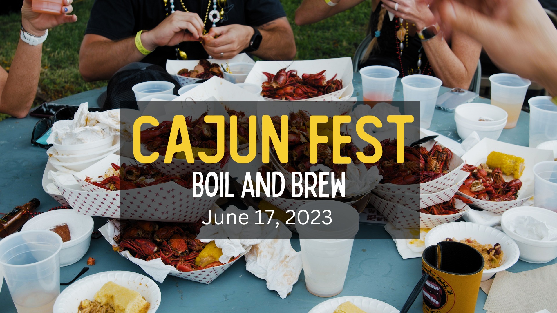 2023 Cajun Fest at Cowles Commons in Downtown Des Moines